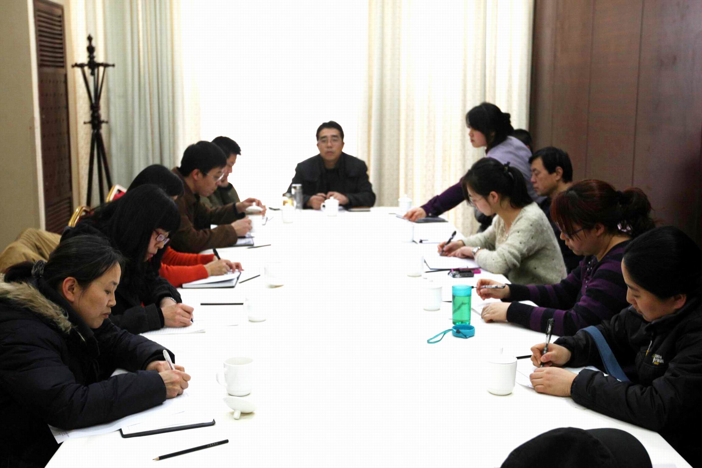 研究所召开学术委员会会议确定2012年标准化科研项目计划